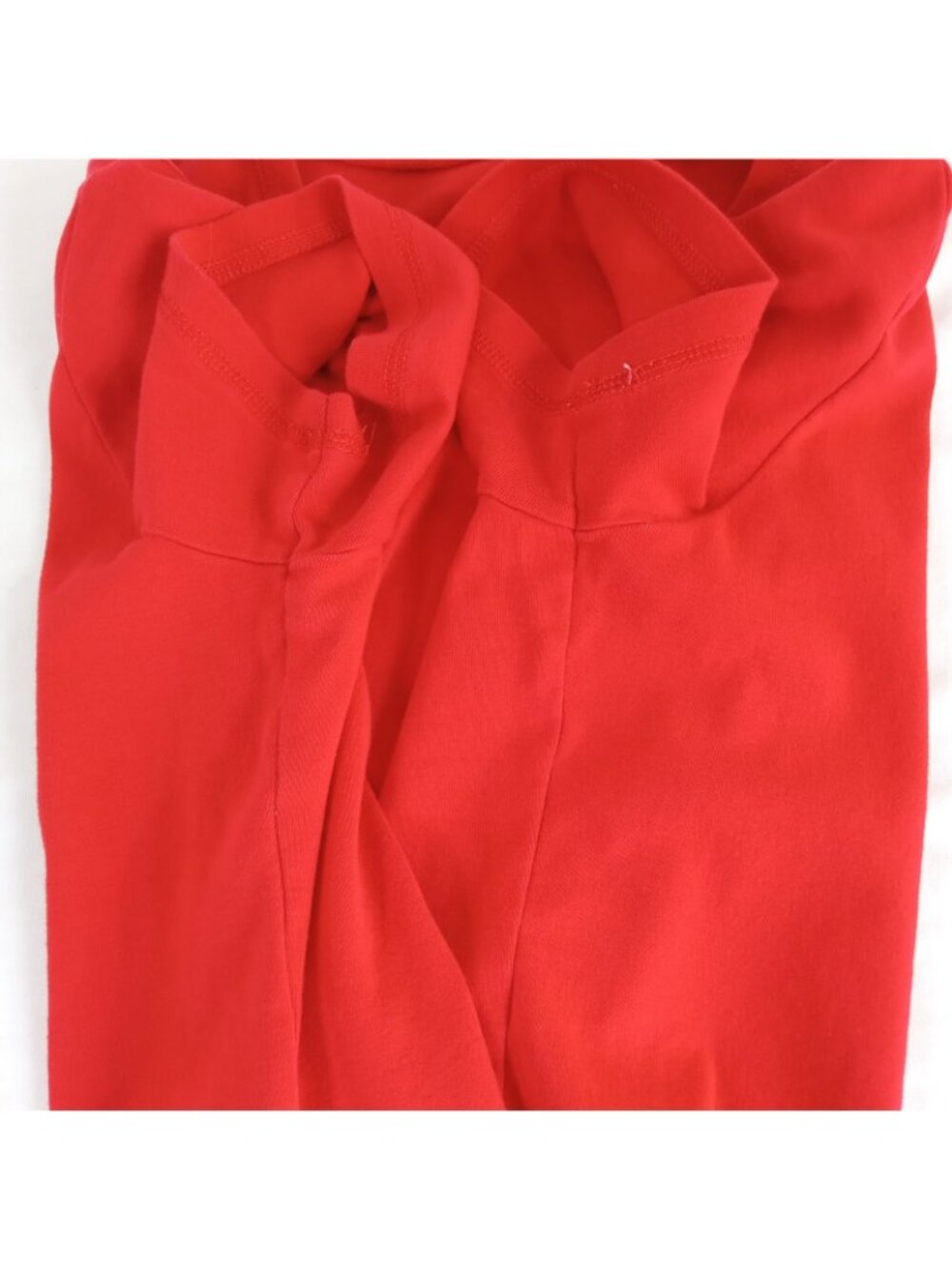 2 Amber Sun Women's Organic Cotton Short Sleeve T-Shirt Medium Red Blue Purple - Picture 16 of 16